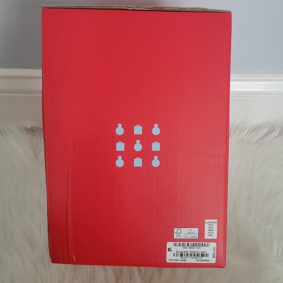 Holiday Lane Reindeer Set of 2 Stacked Mugs - Picture 6 of 7